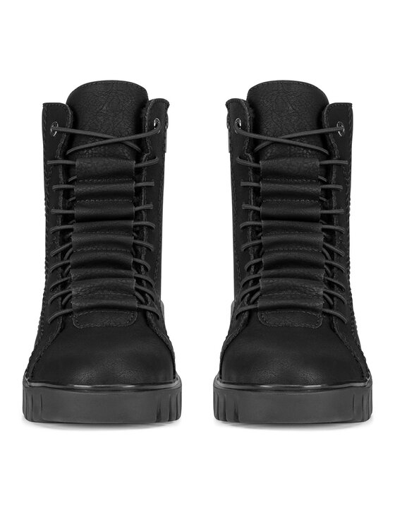 Rieker Rieker Botine Y3420-00 Negru
