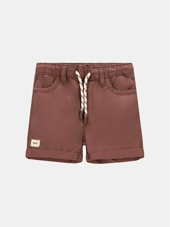 Coccodrillo Αθλητικό σορτς WC4119502HBN Καφέ Regular Fit