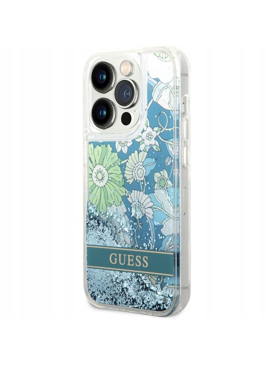 Guess Guess Etui na telefon Flower Kolorowy