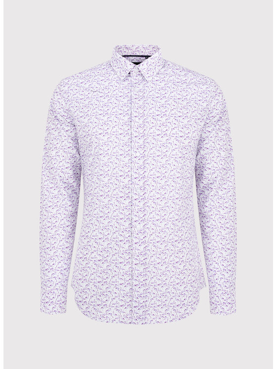 Pako Lorente Pako Lorente Koszula P24WN-1X-004 Różowy Slim Fit