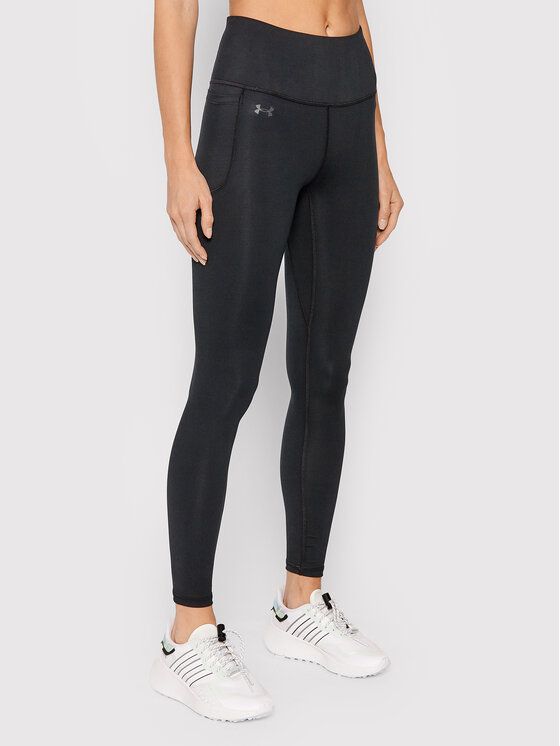Under Armour Pajkice Motion Full-Length 1361109 Črna Slim Fit