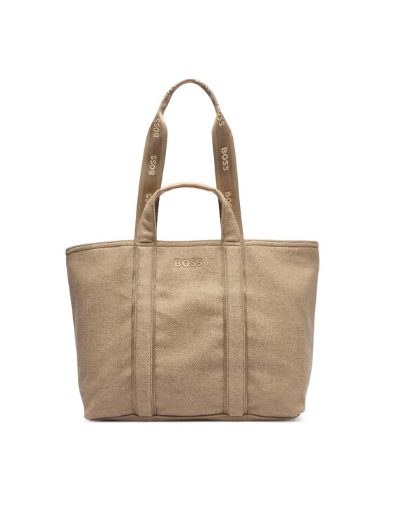 BOSS BOSS Kabelka 50573624 Béžová