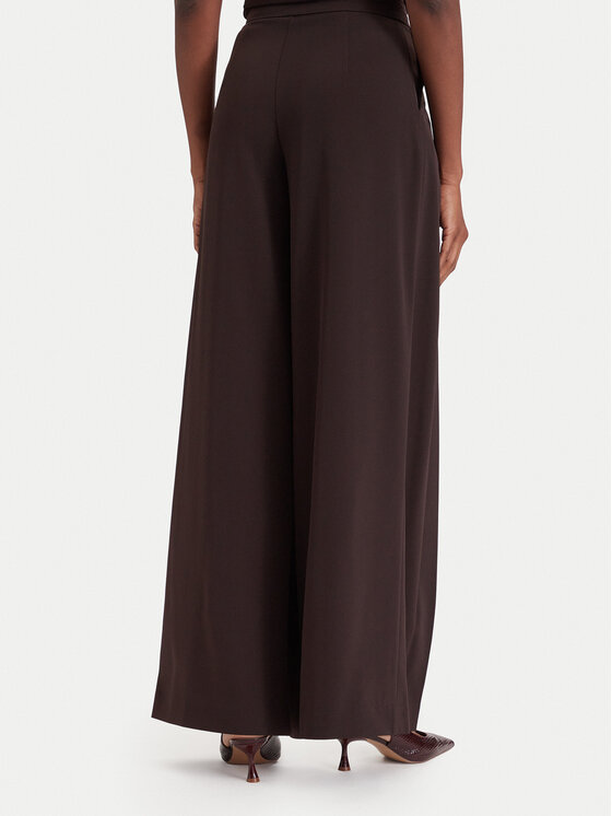 Marciano Guess Marciano Guess Palazzo nadrágok G6YB12 W3205 Sötétbarna Wide Leg