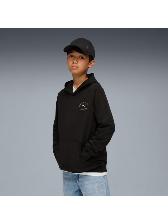 Puma Puma Bluza 688852 Czarny Regular Fit