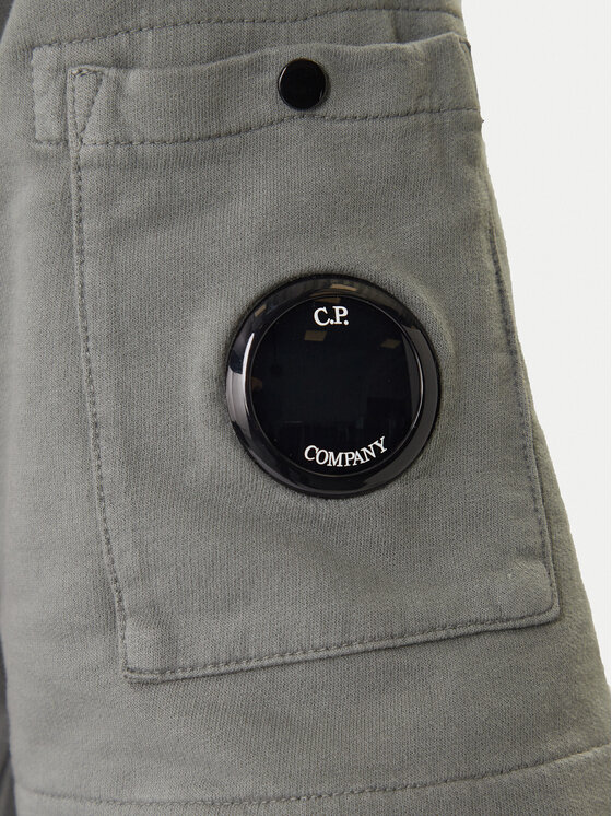 C.P. Company C.P. Company Majica 20CMSS034A002246G Siva Regular Fit