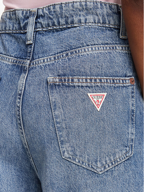 Guess Guess Jeans W6YAJP D1358 Blau Wide Leg