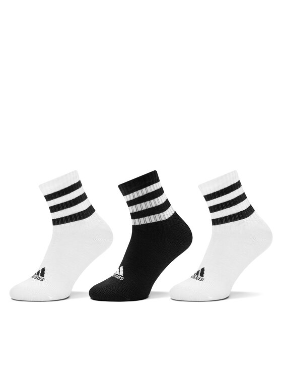 Set di 3 paia di calzini lunghi da bambini adidas