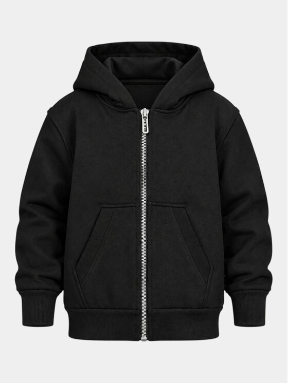 MADE BY SOCIETY MADE BY SOCIETY Kurtka przejściowa WIDE - H37680 Czarny Basic Fit