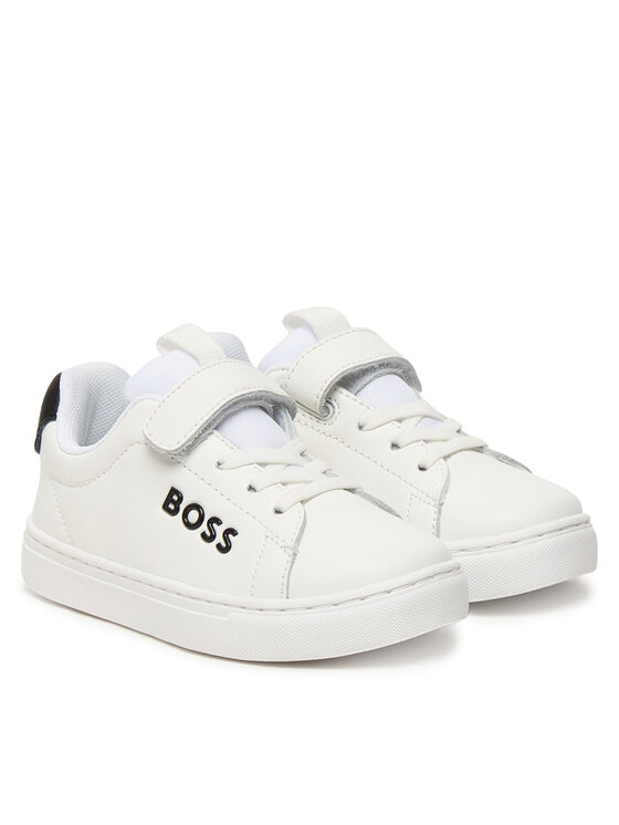 BOSS BOSS Сникърси J52824 S Бял