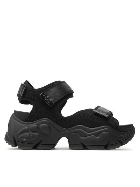 Buffalo Buffalo Sandale Binary 0 1602196 Negru