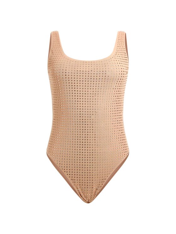 Guess Guess Strój kąpielowy 162847 Beżowy
