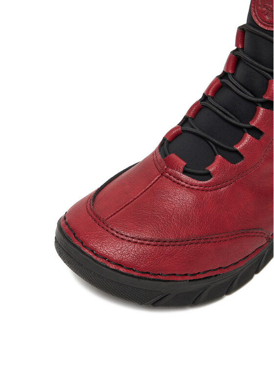 Rieker Rieker Saapad CEO-55069-35 Bordoopunane