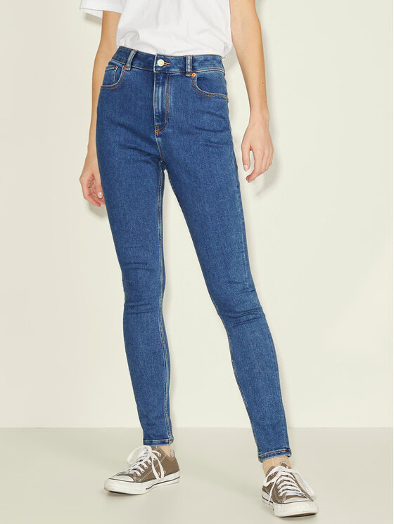 JJXX JJXX Jeansy Vienna 12203792 Modrá Skinny Fit