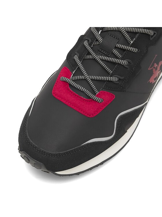 Beverly Hills Polo Club Beverly Hills Polo Club Sneakers SPORTMAX-01 Schwarz