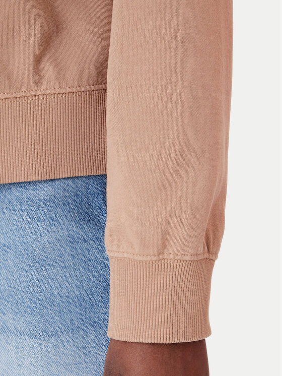 Roxy Roxy Світшот Our Town ERJFT04949 Коричневий Regular Fit