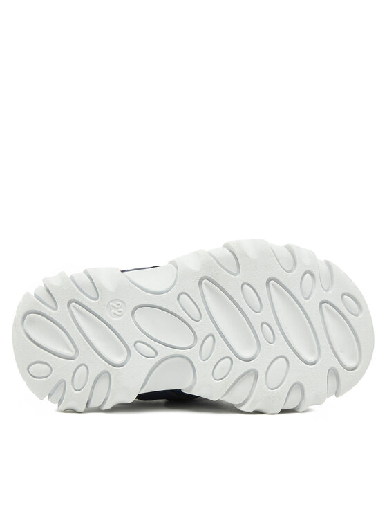 Tommy Hilfiger Tommy Hilfiger Sandále Velcro Sandal T1B2-33898-1591 M Tmavomodrá