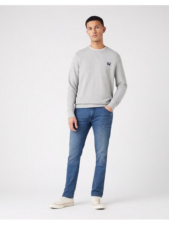 Wrangler Wrangler Jeans LARSTON Blu Slim Fit