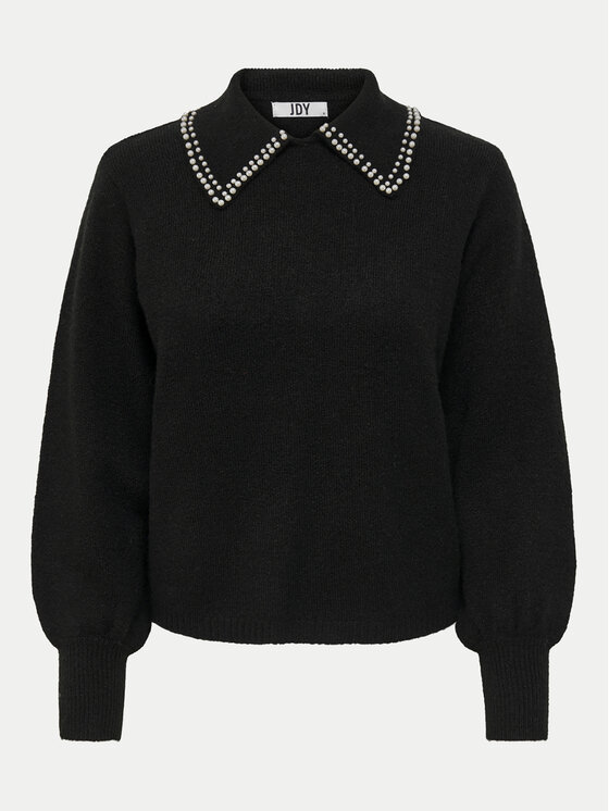JDY JDY Pullover Aubray 15244090 Schwarz Regular Fit