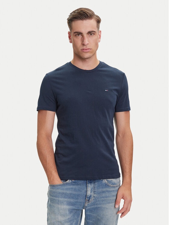 Tommy Jeans Tommy Jeans 3-dílná sada T-shirts DM0DM21579 Barevná Slim Fit