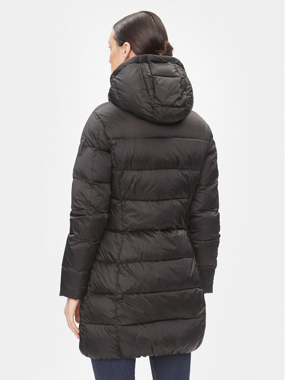 Bomboogie Bomboogie Pehelykabát CW 093P T DLC3 Fekete Regular Fit