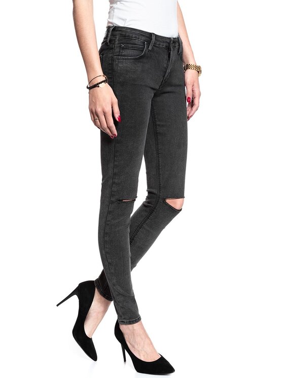 Lee Lee Jeans SCARLETT Grigio Skinny Fit