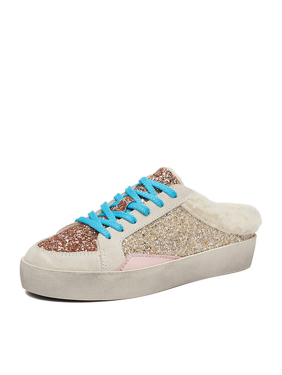 Eva Minge Eva Minge Natikače NARI-25/502 Zlatna