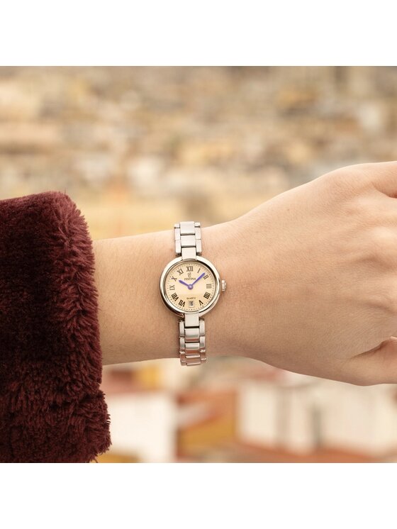 Festina Festina Hodinky F20784-3 Strieborná