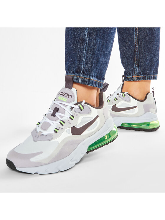 Nike Nike Αθλητικά Air Max 270 React (GS) BQ0103 102 Γκρι