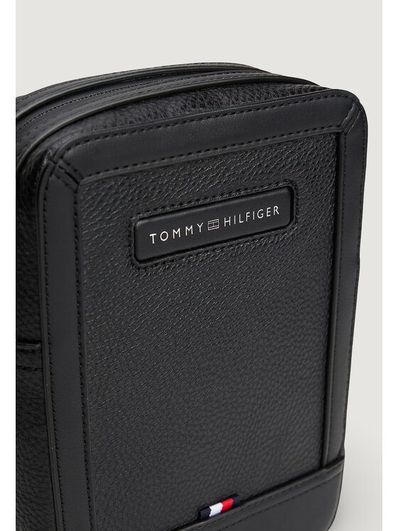 Tommy Hilfiger Tommy Hilfiger Σάκος TH CENTRAL MINI REPORTER Μαύρο