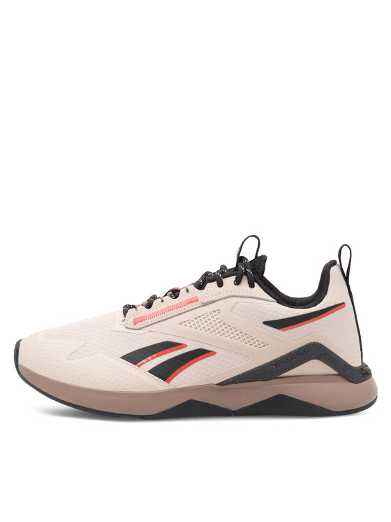 Reebok Reebok Взуття для тренажерного залу Nanoflex Adventure T HP9232 Бежевий
