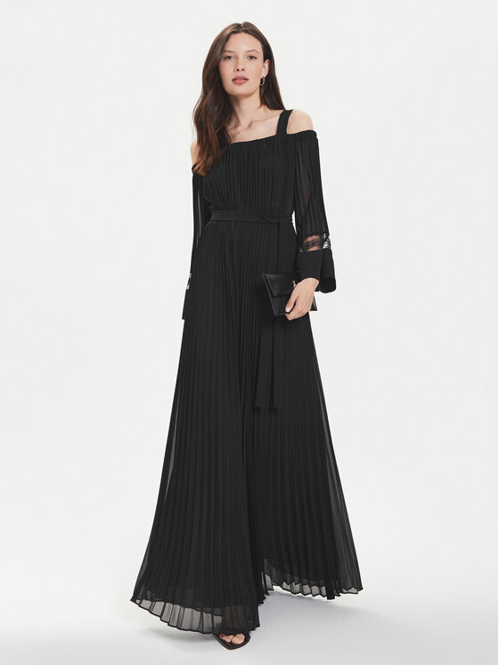 TWINSET TWINSET Overal 241TP2462 Černá Loose Fit