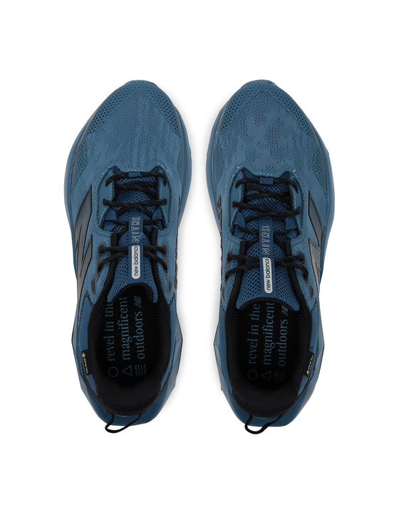 New Balance New Balance Buty do biegania Nitrel GORE-TEX MTNTRGM6 Niebieski