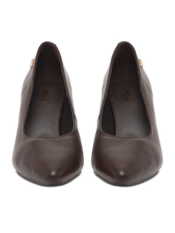 MEXX MEXX Lodičky EO-WS3990-01 Tmavě hnědá
