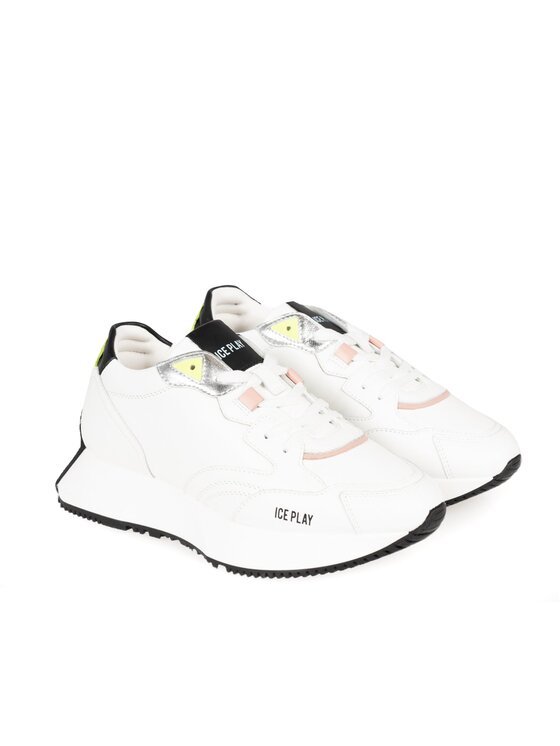 Ice Play Ice Play Sneakersy DOLPH002W3L1 Černá