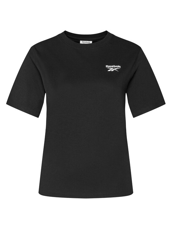 Reebok Reebok Póló szett RK25194CCW Fekete Regular Fit