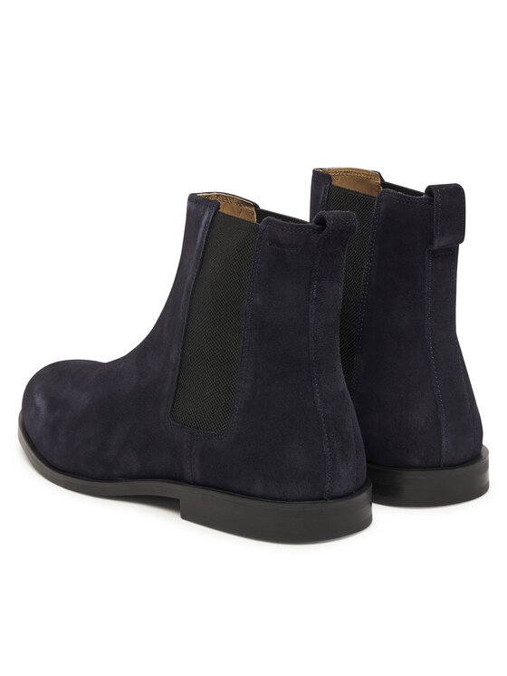 Calvin Klein Calvin Klein Sztyblety Ess Rubber Chelsea Su HM0HM02055 Czarny