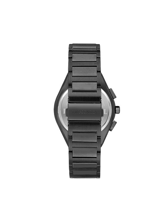 Trussardi Trussardi Zegarek R2453156002 Czarny