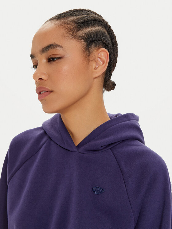 4F 4F Felpa Unisex 4FWAW24TSWSU1314 Blu scuro Loose Fit