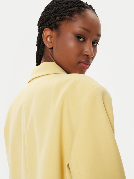 Gestuz Gestuz Sacou Paula 10907014 Galben Oversize