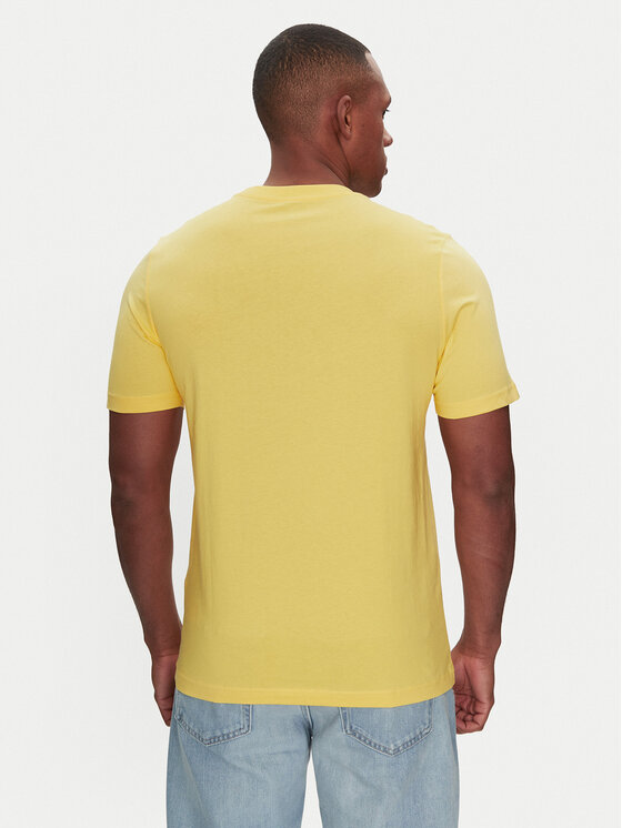 Puma Puma T-shirt Graphics Box 684827 Žuta Regular Fit