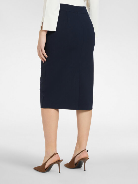 Elena Mirò Elena Mirò Spódnica midi 1801Z100073N034 Niebieski Regular Fit