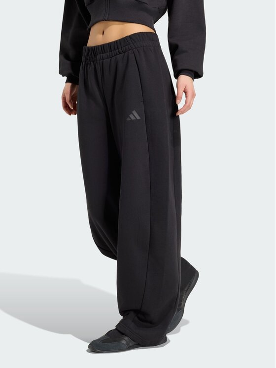 adidas adidas Joggery 165609 Czarny Loose Fit