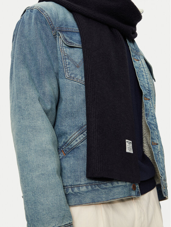 Pepe Jeans Pepe Jeans Κασκόλ PM060138 Σκούρο μπλε