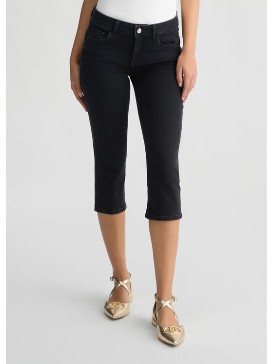 Liu Jo Liu Jo Jeansy UA5180D481188268 Czarny Regular Fit