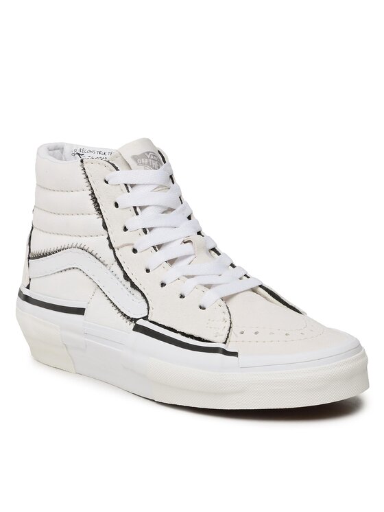 Vans Vans Tenisówki Sk8-Hi Reconst VN0005UKQJM1 Biały