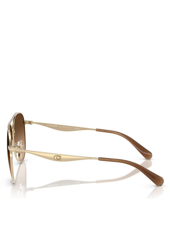 Coach Coach Sonnenbrillen 0HC7169 90057457 Goldfarben