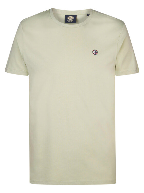 Petrol Industries Petrol Industries T-Shirt M-ROS-TSR002 Zielony Regular Fit
