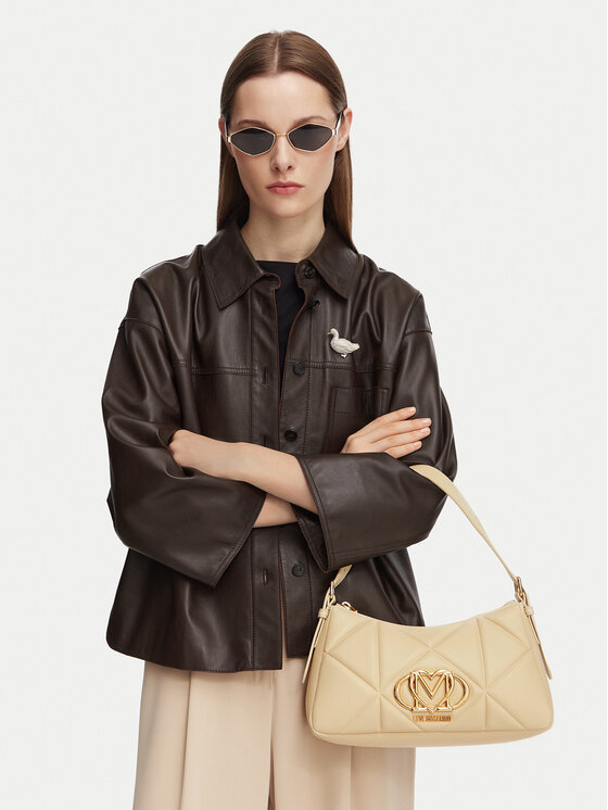 LOVE MOSCHINO Torbica JC4032PP1PLC0129 Bež