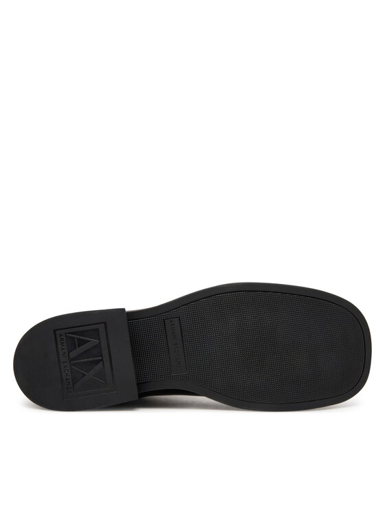 Armani Exchange Armani Exchange Ботильйони XW001654 AF17476 UC001 Чорний