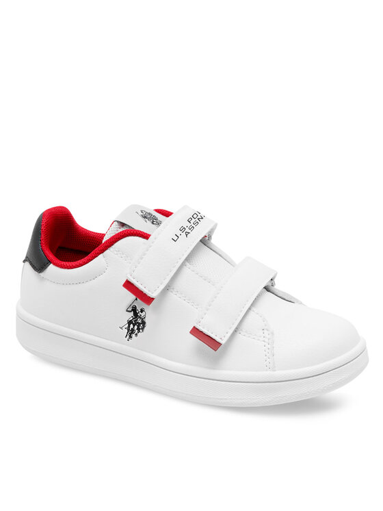 U.S. Polo Assn. U.S. Polo Assn. Снікерcи TRACE002 Білий